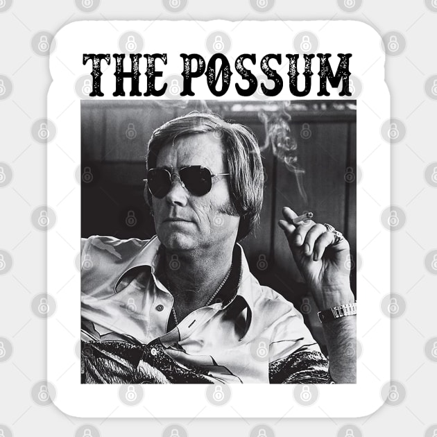 Legends Never Die & The Possum Love Forever Sticker by Legacy BG